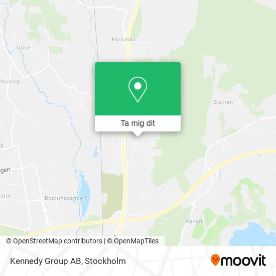 Kennedy Group AB karta
