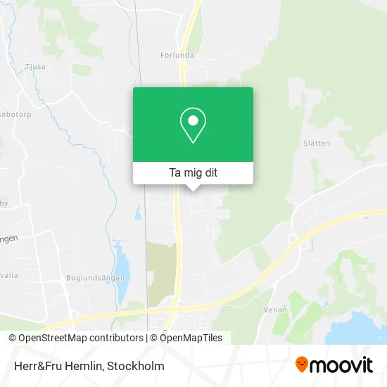 Herr&Fru Hemlin karta