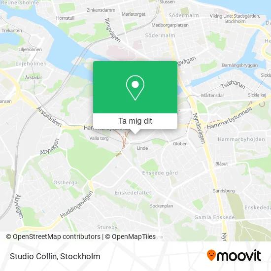 Studio Collin karta
