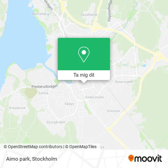 Aimo park karta