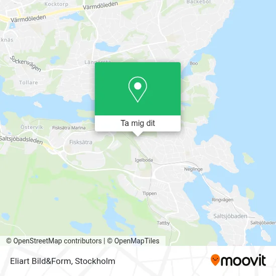 Eliart Bild&Form karta