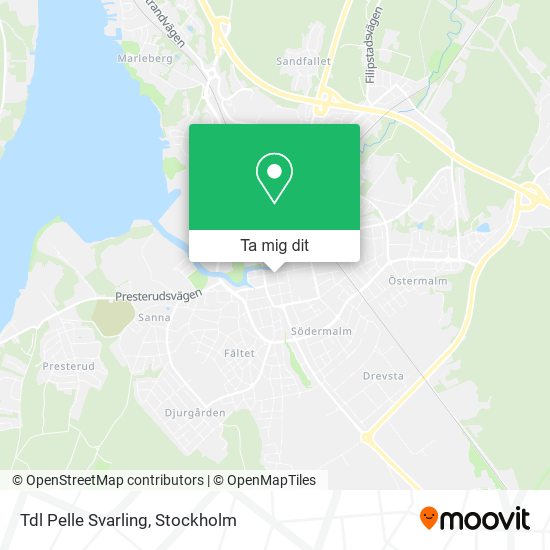 Tdl Pelle Svarling karta