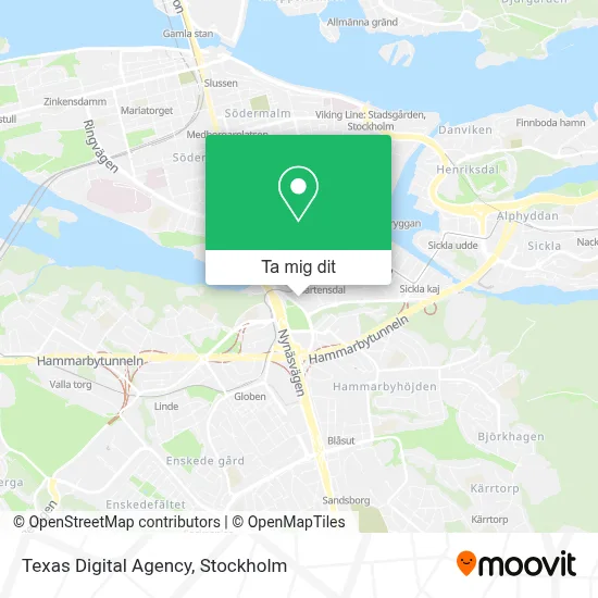 Texas Digital Agency karta