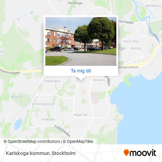 Karlskoga kommun karta