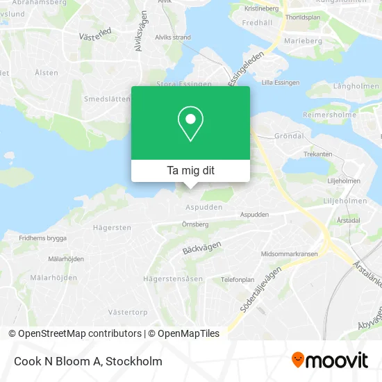 Cook N Bloom A karta