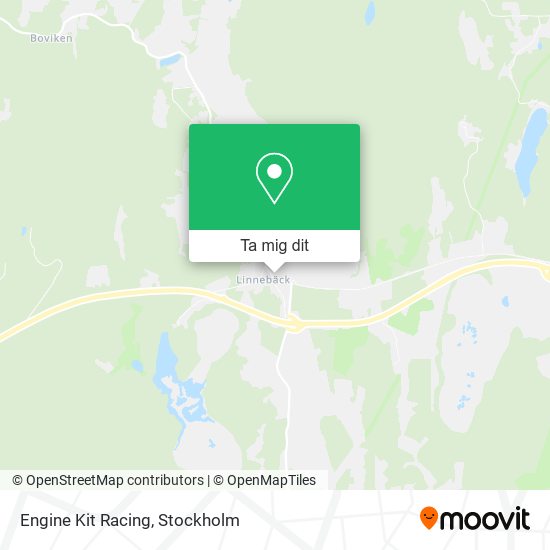 Engine Kit Racing karta