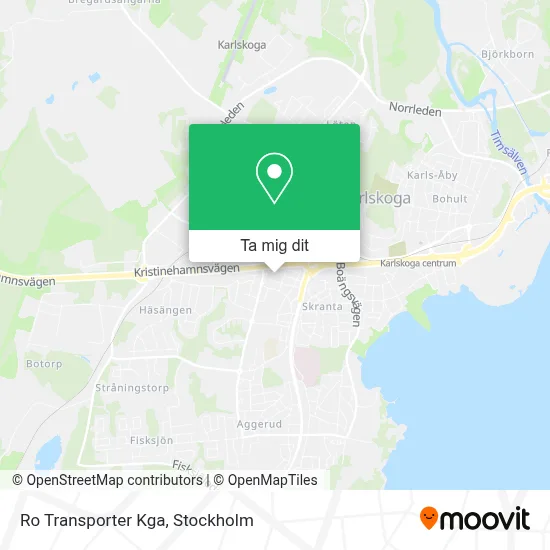 Ro Transporter Kga karta