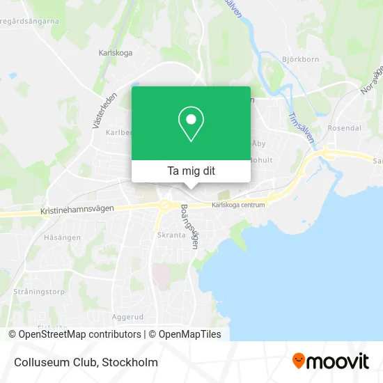 Colluseum Club karta