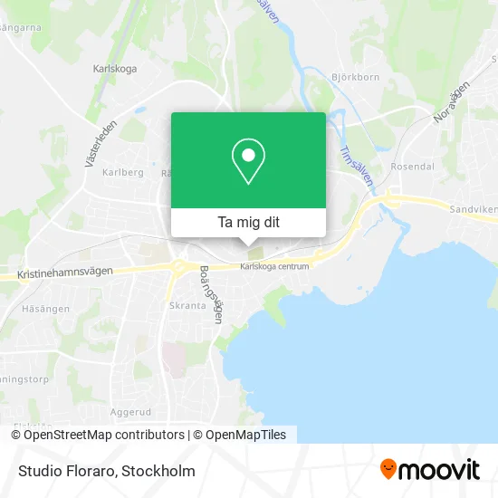 Studio Floraro karta