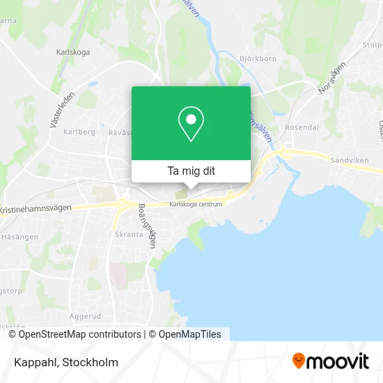 Kappahl karta