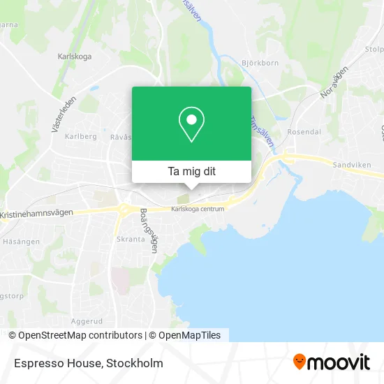 Espresso House karta