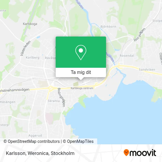 Karlsson, Weronica karta