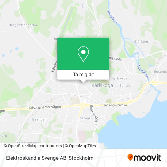 Elektroskandia Sverige AB karta