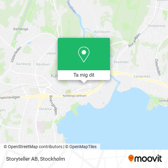 Storyteller AB karta