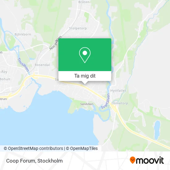Coop Forum karta