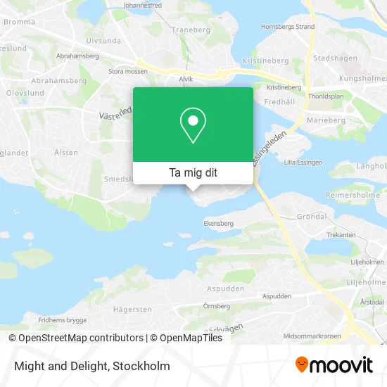 Might and Delight karta