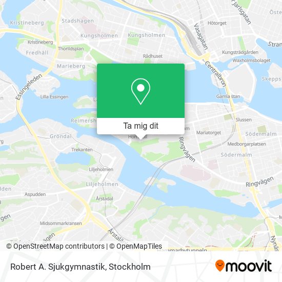 Robert A. Sjukgymnastik karta