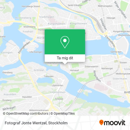 Fotograf Jonte Wentzel karta