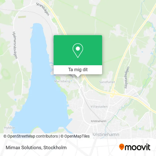 Mimax Solutions karta