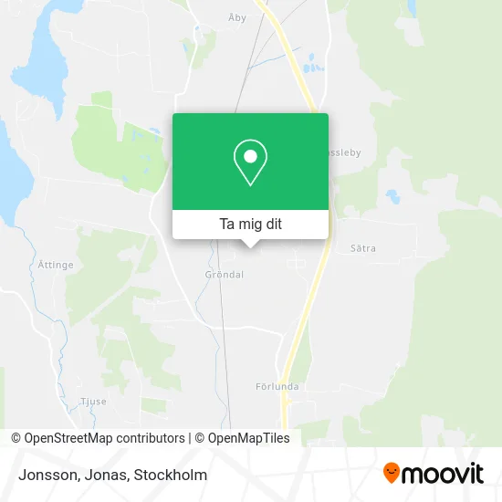 Jonsson, Jonas karta