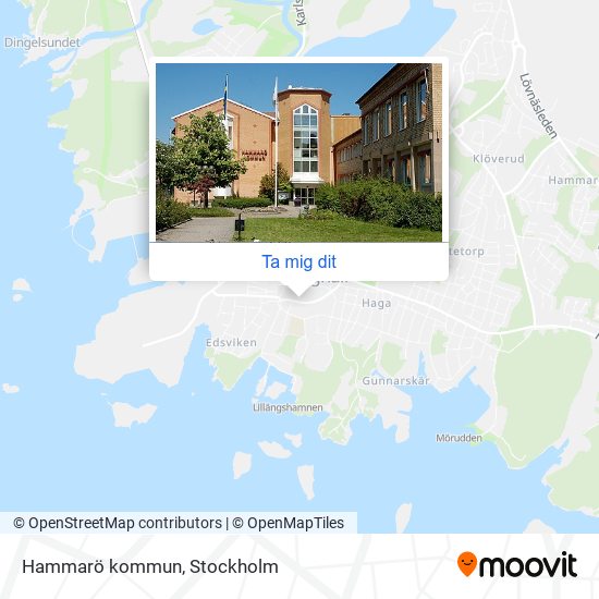 Hammarö kommun karta