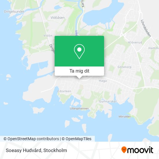 Soeasy Hudvård karta
