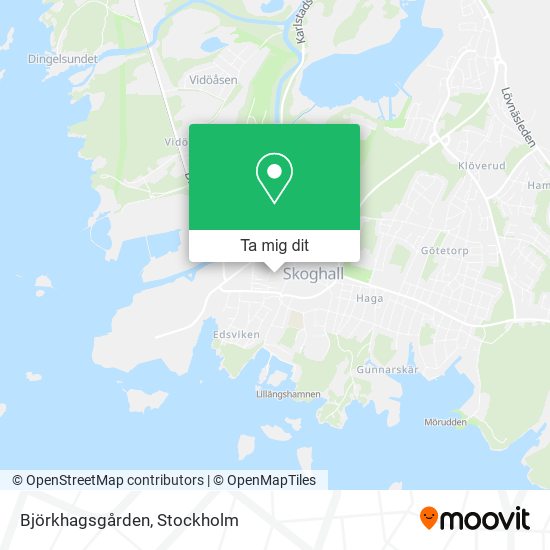 Björkhagsgården karta