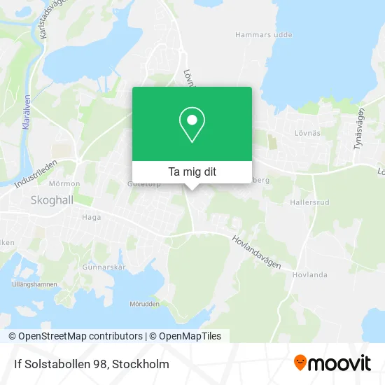 If Solstabollen 98 karta