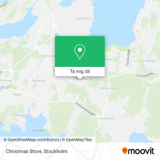 Christmas Store karta