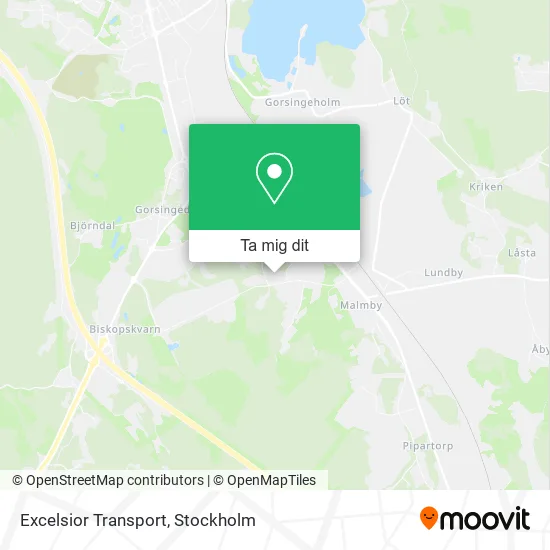 Excelsior Transport karta