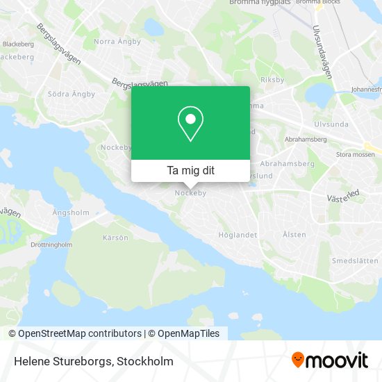 Helene Stureborgs karta