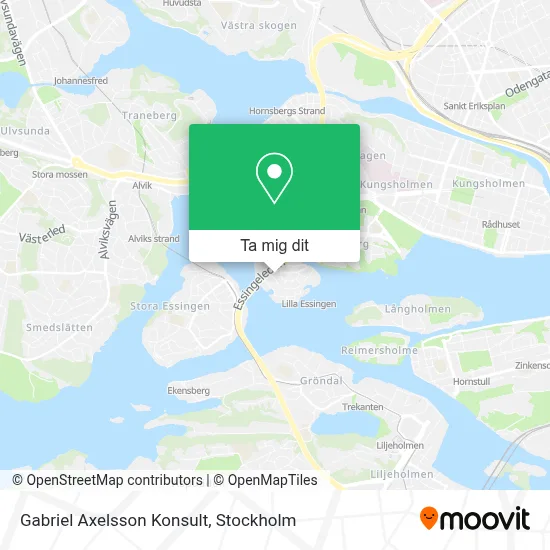 Gabriel Axelsson Konsult karta