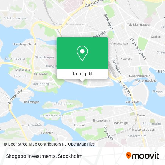 Skogsbo Investments karta