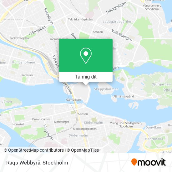 Raqs Webbyrå karta