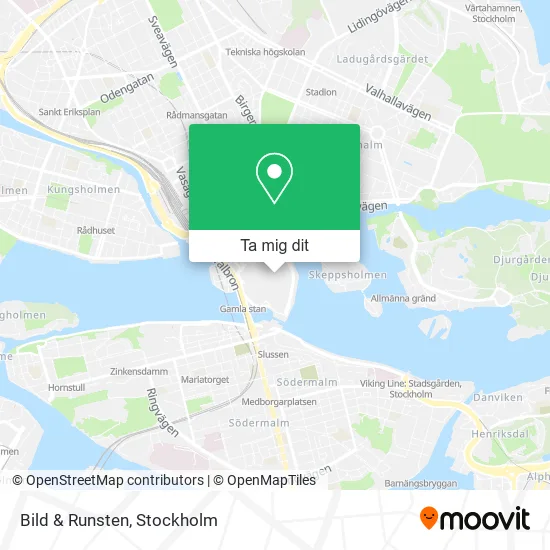 Bild & Runsten karta