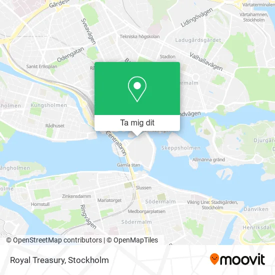 Royal Treasury karta