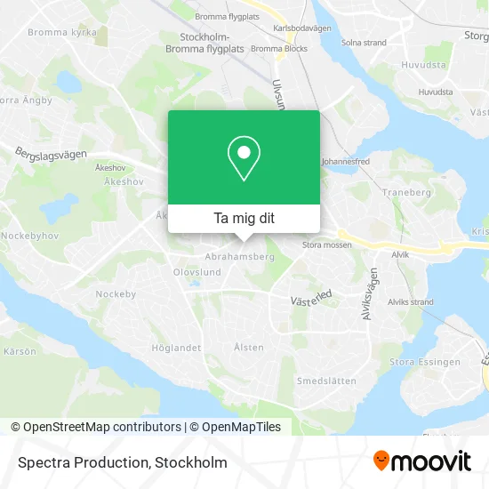 Spectra Production karta