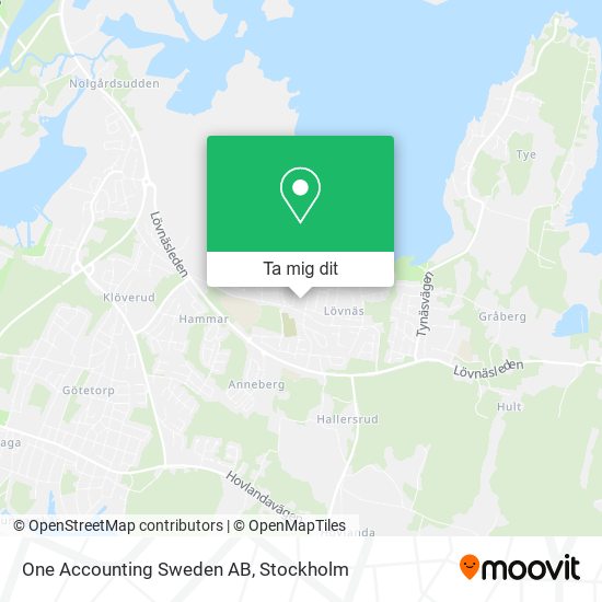 One Accounting Sweden AB karta