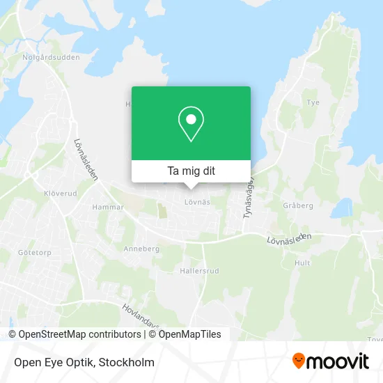 Open Eye Optik karta