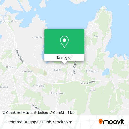 Hammarö Dragspelsklubb karta
