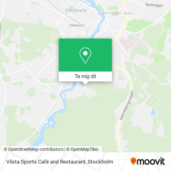 Vilsta Sports Café and Restaurant karta