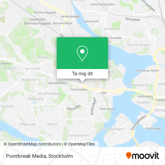 Pointbreak Media karta