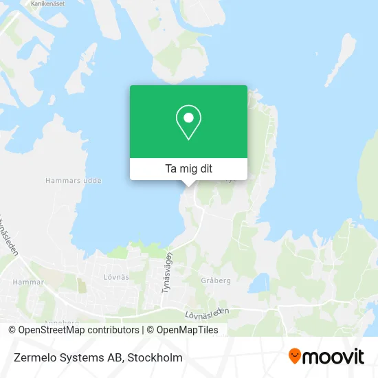 Zermelo Systems AB karta