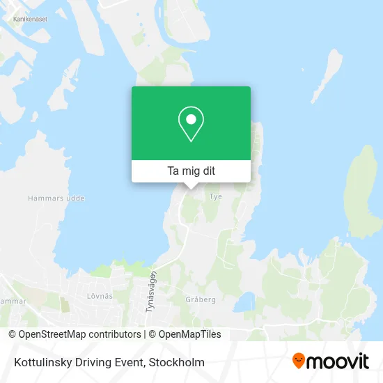 Kottulinsky Driving Event karta