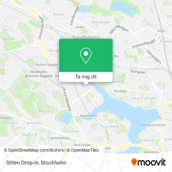 Sthlm Drop-in karta