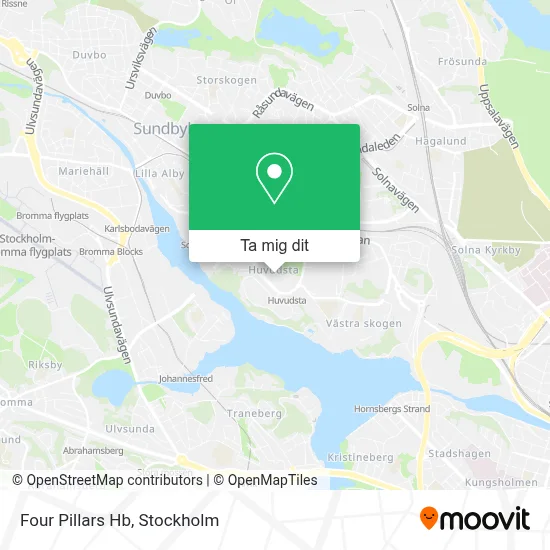 Four Pillars Hb karta