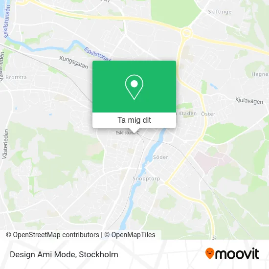 Design Ami Mode karta