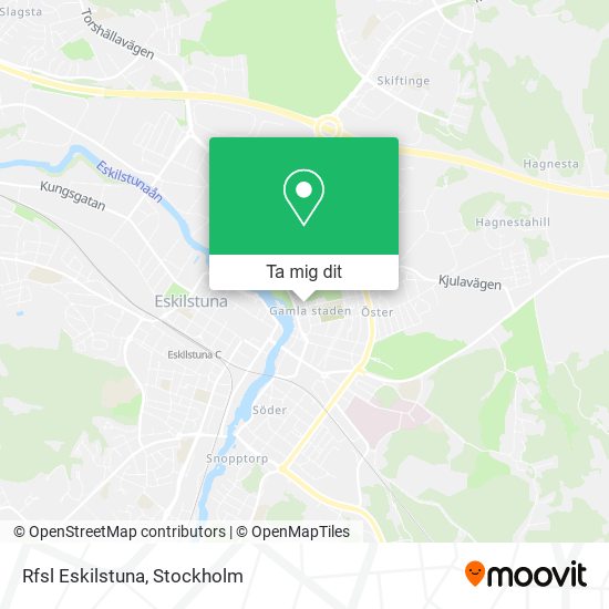 Rfsl Eskilstuna karta