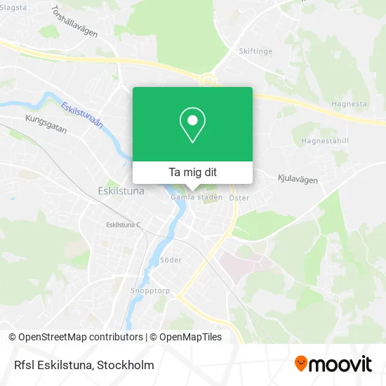Rfsl Eskilstuna karta