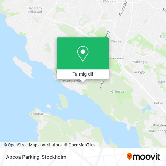 Apcoa Parking karta